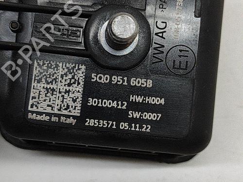 Electronic module VW T-ROC (A11, D11) 1.5 TSI | BP21809761M83