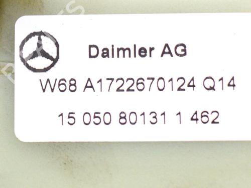 Used Gear lever MERCEDES-BENZ SLK (R172) 250 CDI / d (172.403) (204 hp) 6747623