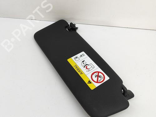 Left sun visor AUDI A3 Sportback (8VA, 8VF) S3 quattro | BP24583421I1 