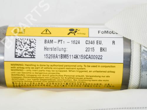 Right curtain airbag FORD FOCUS III 1.0 EcoBoost | BP6773919C12 