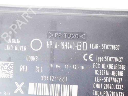 Electronic module LAND ROVER RANGE ROVER SPORT II (L494) 3.0 SDV6 4x4 | BP10071641M83