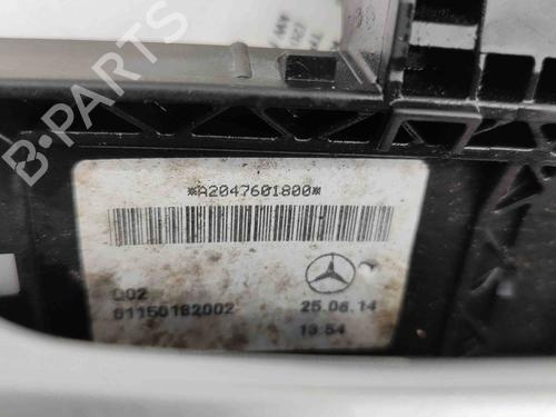 Front right exterior door handle MERCEDES-BENZ A-CLASS (W176) A 160 CDI / d (176.011) | BP27608232C129 