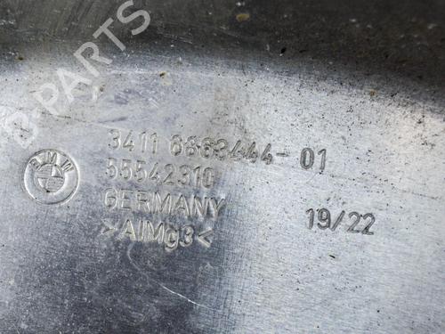 Left rear steering knuckle BMW i3 (I01) s Electric | BP27760511M27 