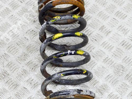 Shock absorber spring LAND ROVER DEFENDER Station Wagon (L316) 2.5 Td5 4x4 (L316) | BP15552013C152 