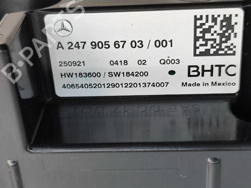 Electronic module MERCEDES-BENZ GLS (X167) AMG 63 4Matic+ EQ Boost 4-matic+ (167.989) | BP29391453M83 - Image 7