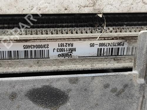 Radiator set OPEL COMBO E Tour / Life (K9) Combo-e | BP38050417M120 - Image 7