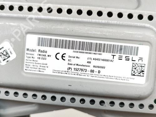 Electronic module TESLA MODEL Y (5YJY) EV Performance All-wheel Drive | BP32754674M83  - Image 6