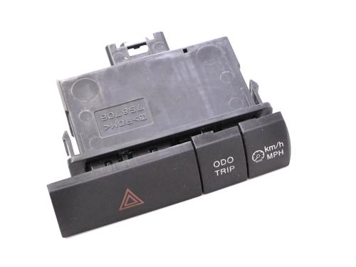 Used Warning switch TOYOTA PRIUS Liftback (_W2_) 1.5 Hybrid (NHW2_) (113 hp) 30212217