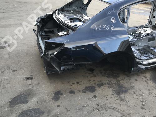 Used Right rear fenders Right rear fenders MASERATI QUATTROPORTE VI 3.8 GT S (530 hp) 10069793 10069793