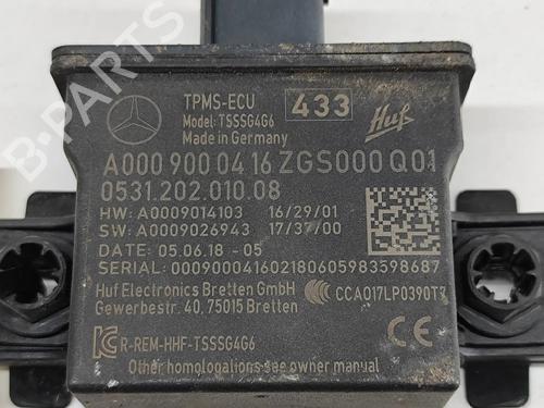 Electronic module MERCEDES-BENZ A-CLASS (W177) A 180 d (177.003) | BP27767476M83  - Image 6