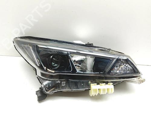 Used Right headlight Right headlight NISSAN LEAF (ZE1) Electric (150 hp) 34443696 34443696