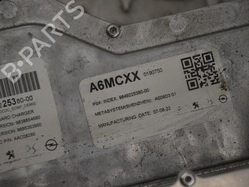 Inverter/Converter CITROËN C4 III (BA_, BB_, BC_) ë-C4 (BCZKXC, BZCKSC) | BP30242362M119