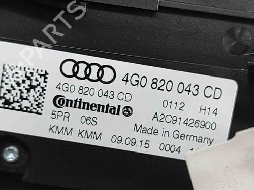 Climate control AUDI A7 Sportback (4GA, 4GF) 3.0 TDI quattro | BP29487803I5 