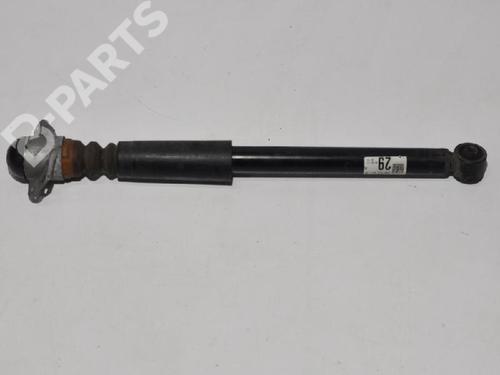 Left rear shock absorber AUDI A1 (8X1, 8XK) 1.6 TDI | BP6720942M18 