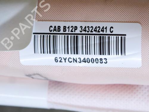 Right curtain airbag NISSAN LEAF (ZE1) Electric | BP27761292C12 