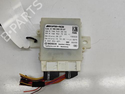 Electronic module MERCEDES-BENZ M-CLASS (W166) ML 350 BlueTEC 4-matic (166.024, 166.023) | BP29227584M83