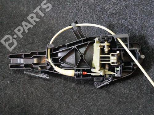 Front right exterior door handle BMW X3 (F25) xDrive 35 i | BP6723077C129 
