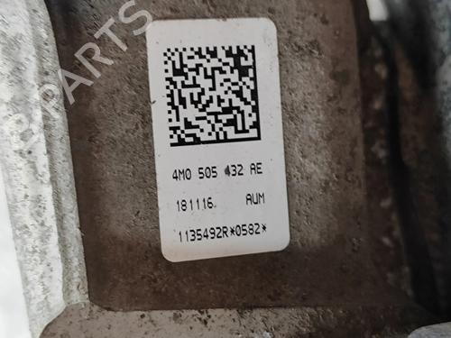 Right rear steering knuckle AUDI Q7 (4MB, 4MG, 4MQ) 3.0 TDI quattro | BP28956265M28 