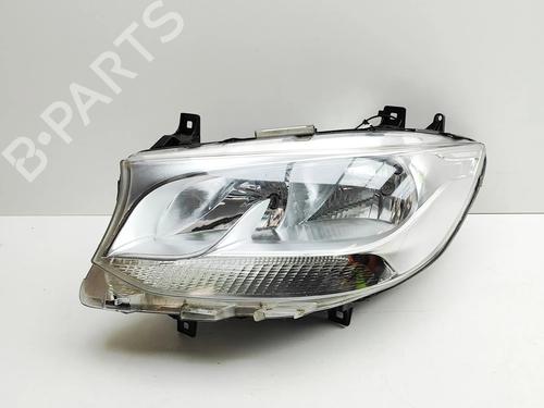 Used Left headlight Left headlight MERCEDES-BENZ SPRINTER 3-t Van (B910) 214 CDI (910.621, 910.623) (143 hp) 33882710 33882710
