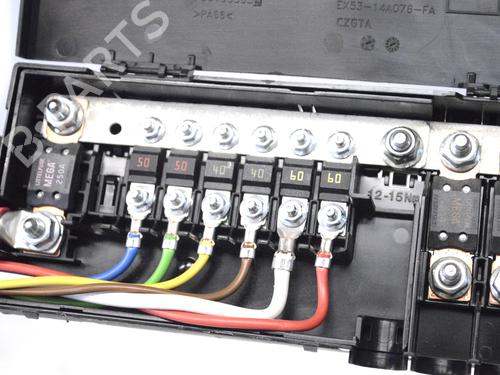 Fuse box JAGUAR XE (X760) 2.0 D | BP33352590E1  - Image 5