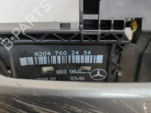Front right exterior door handle MERCEDES-BENZ M-CLASS (W166) ML 350 BlueTEC 4-matic (166.024, 166.023) | BP29227572C129 