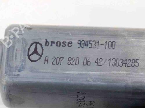 Right front window motor MERCEDES-BENZ E-CLASS Coupe (C207) E 220 CDI / d (207.302, 207.301) | BP6756703E20