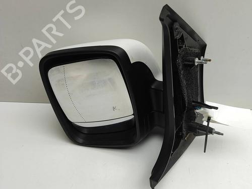 Used Left mirror OPEL VIVARO B Van (X82) 1.6 CDTI (05) (116 hp) 31112839