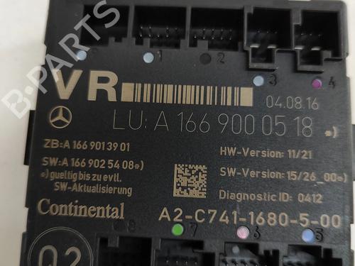 Electronic module MERCEDES-BENZ B-CLASS Sports Tourer (W246, W242) Electric Drive / B 250 e (242.890) | BP27772246M83 