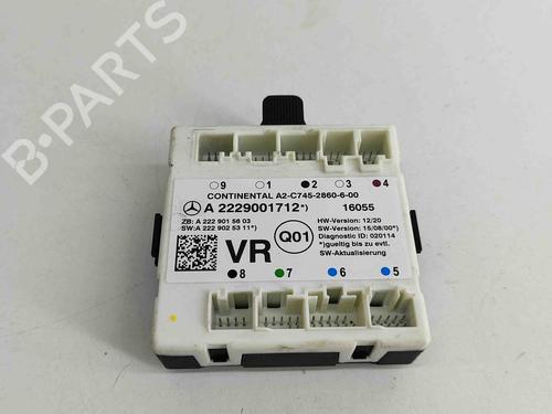 Used Electronic module MERCEDES-BENZ GLC (X253) 250 d 4-matic (253.909) (204 hp) 21077742