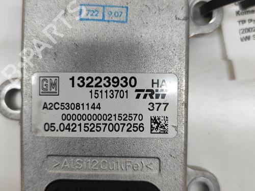 Electronic sensor SAAB 9-3 (YS3F, E79, D79, D75) 1.9 TiD | BP27531940M84 