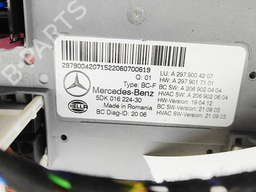 Control unit MERCEDES-BENZ EQS (V297) EQS 450+ (297.123) | BP38731561M11 - Image 8