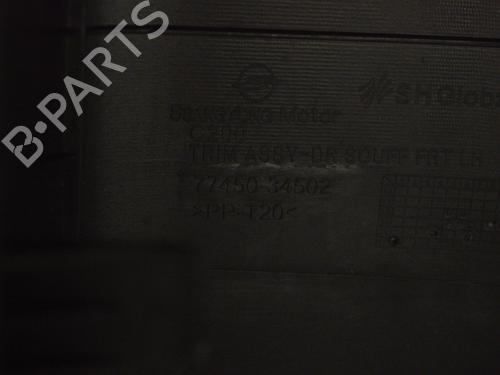 Trinnbrett SSANGYONG KORANDO (CK) 2.2 Xdi 4WD | BP30246956C149