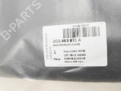 Upper protection MERCEDES-BENZ B-CLASS Sports Tourer (W245) B 180 CDI (245.207) | BP30165096M93