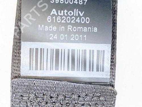 Rear left seatbelt VOLVO V60 I (155) D3 / D4 | BP6864120I29 