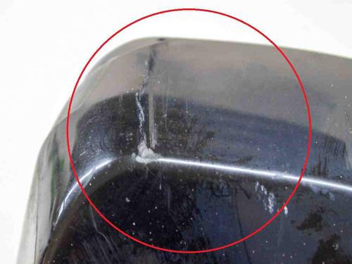 Right mirror KIA CARENS I MPV (FC, FJ) 2.0 CRDi | BP8412106C27 
