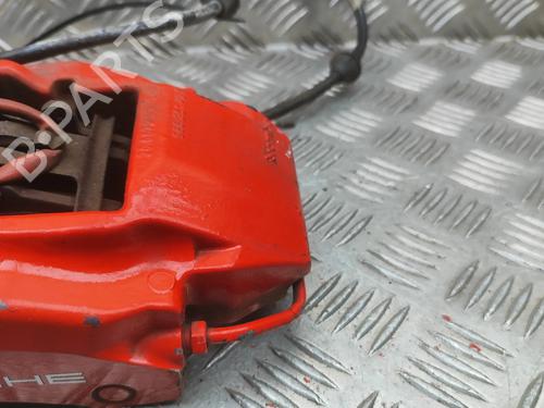 Left front brake caliper PORSCHE BOXSTER (987) 2.7 | BP36470377M105 - Image 5