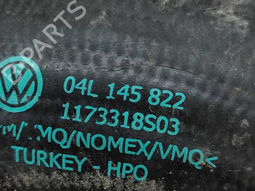 Pipe VW TRANSPORTER T6 Van (SGA, SGH, SHA, SHH) 2.0 TDI 4motion | BP25787466M125 