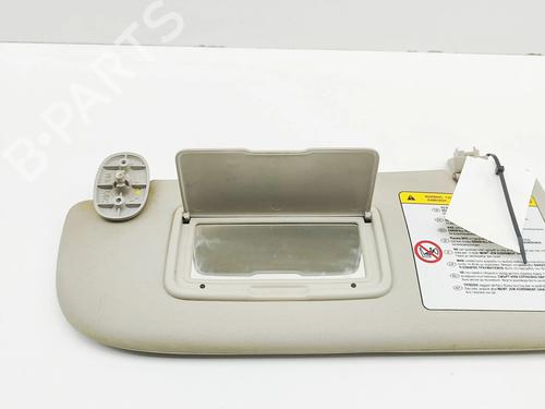 Venstre solskærm ISUZU D-MAX II (TFR, TFS) 2.5 CRDi 4x4 (TFS86J) | BP38731661I1 - Image 5