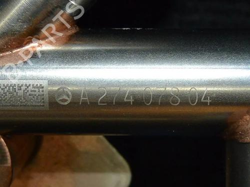Used Injection rail Injection rail MERCEDES-BENZ C-CLASS T-Model (S205) C 250 (205.245) (211 hp) 6721324 6721324
