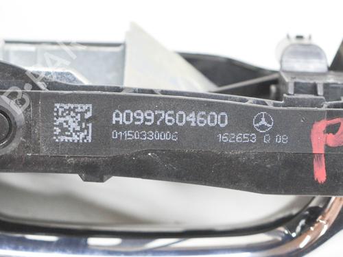 Front right exterior door handle MERCEDES-BENZ C-CLASS (W205) C 200 BlueTEC / d (205.037) | BP8625764C129 