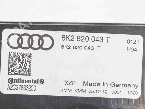 AC-Styringsenhed/Manøvreenhed AUDI A5 Convertible (8F7) 2.0 TFSI quattro | BP7733067I5 