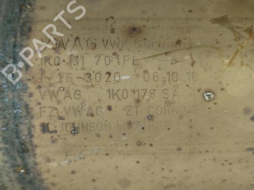 Catalyst VW SCIROCCO III (137, 138) 2.0 TSI | BP33391502M10 - Image 8