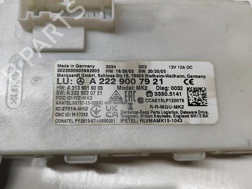 Electronic module MERCEDES-BENZ E-CLASS (W213) E 300 de 4-matic (213.011) | BP27766143M83  - Image 6