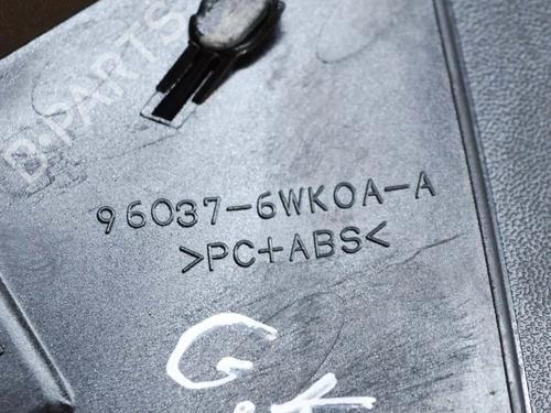 Pynteliste til bagklap NISSAN LEAF (ZE1) Electric | BP27761303C151 - Image 3