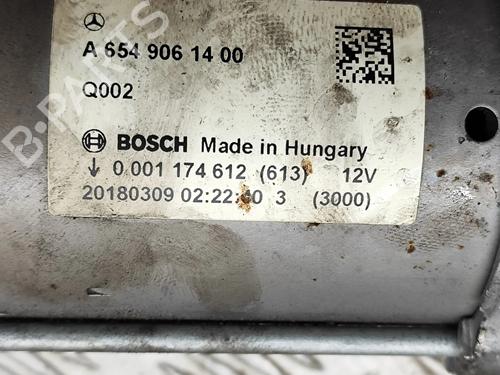 Starter MERCEDES-BENZ E-CLASS (W213) E 220 d (213.004) | BP27616616M8