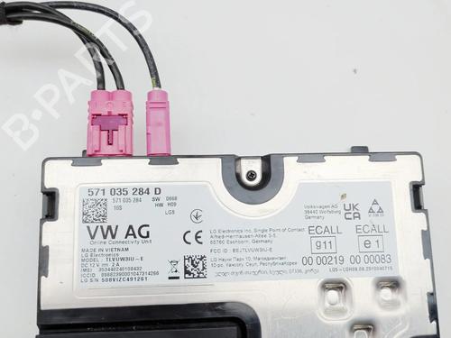 Electronic module VW TAYRON (R41) 1.5 eHybrid | BP39534847M83 - Image 8