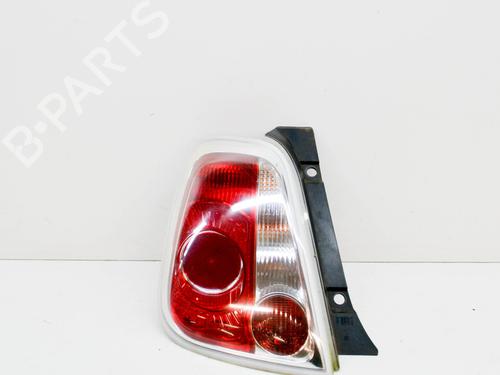 Used Left taillight FIAT 500 (312_) 1.2 (312AXA1A) (69 hp) 8935481