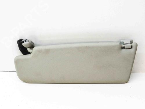 Used Right sun visor VW SCIROCCO III (137, 138) 2.0 TDI (140 hp) 10070600