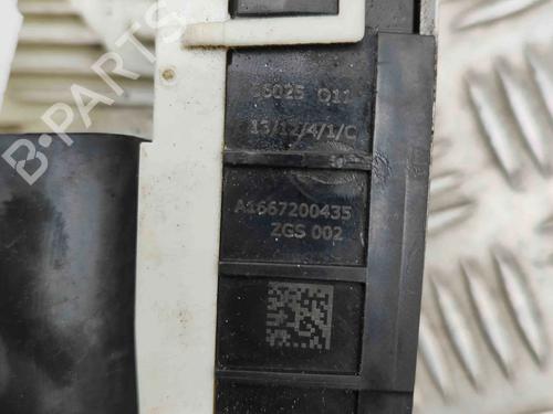 Front right lock MERCEDES-BENZ A-CLASS (W176) A 180 CDI / d (176.012) | BP29283056C97