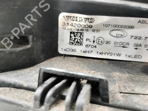 Left headlight VOLVO V40 Hatchback (525) D4 | BP38267938C28 - Image 6